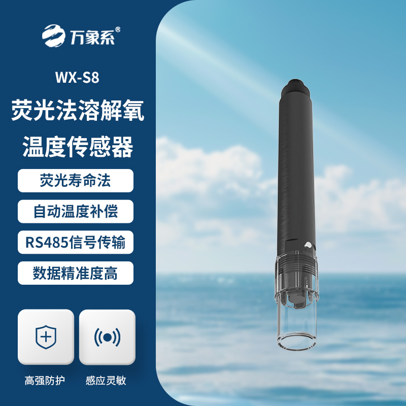 水質(zhì)溶解氧飽和度、濃度、溫度三合一變送器