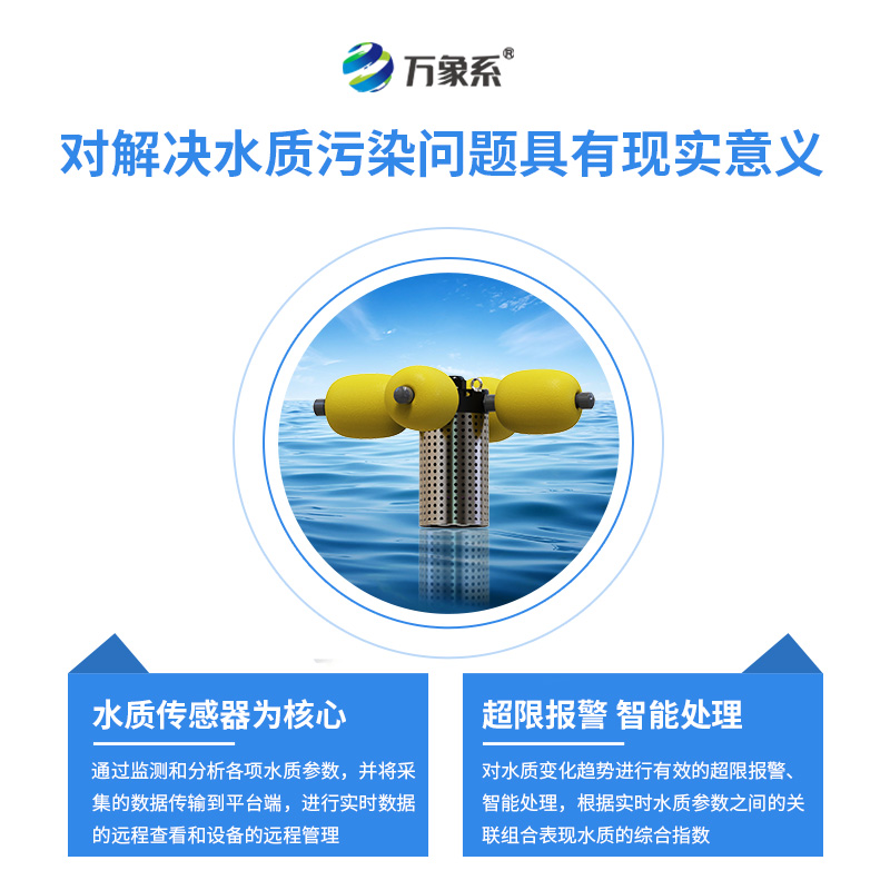 岸邊水質監(jiān)測站